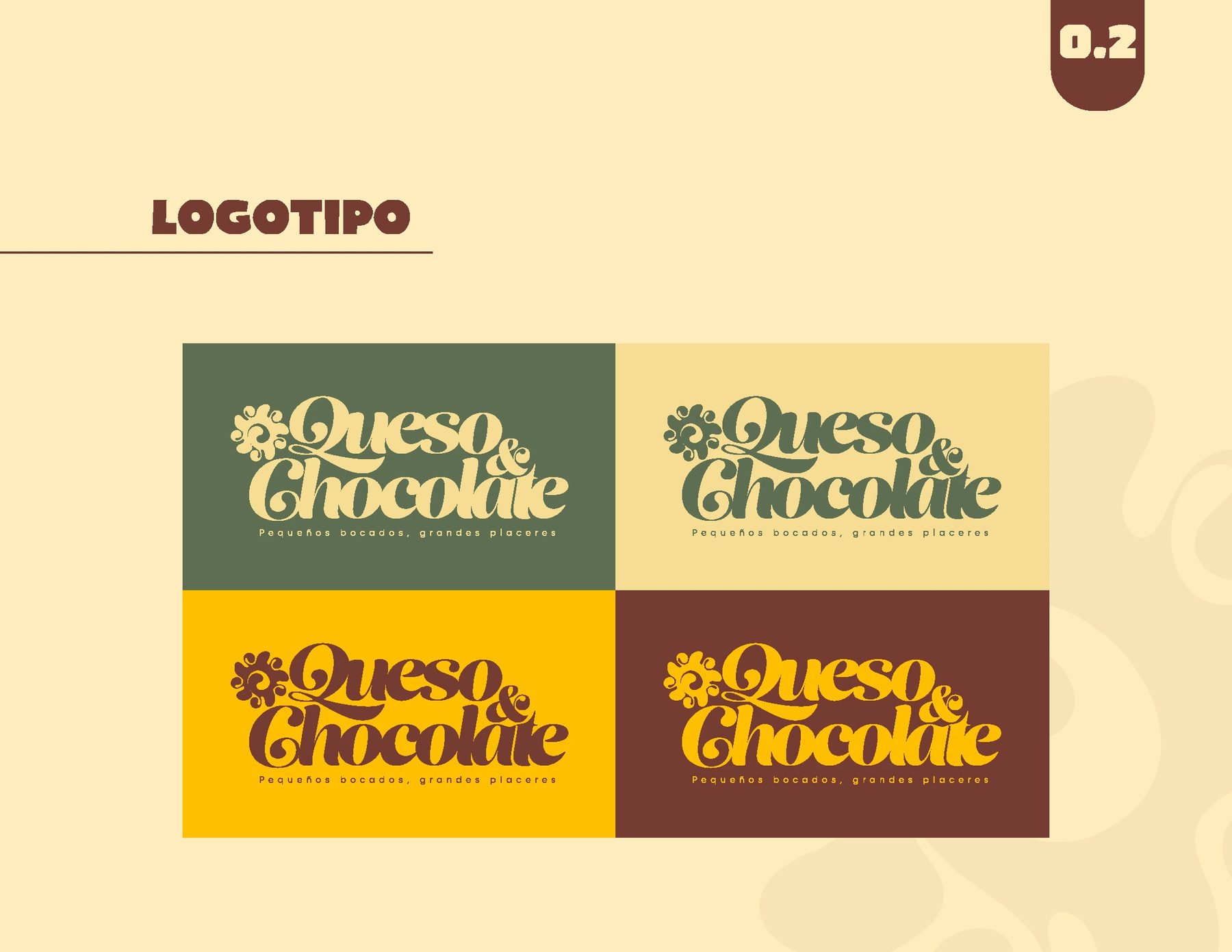 Queso & Chocolate