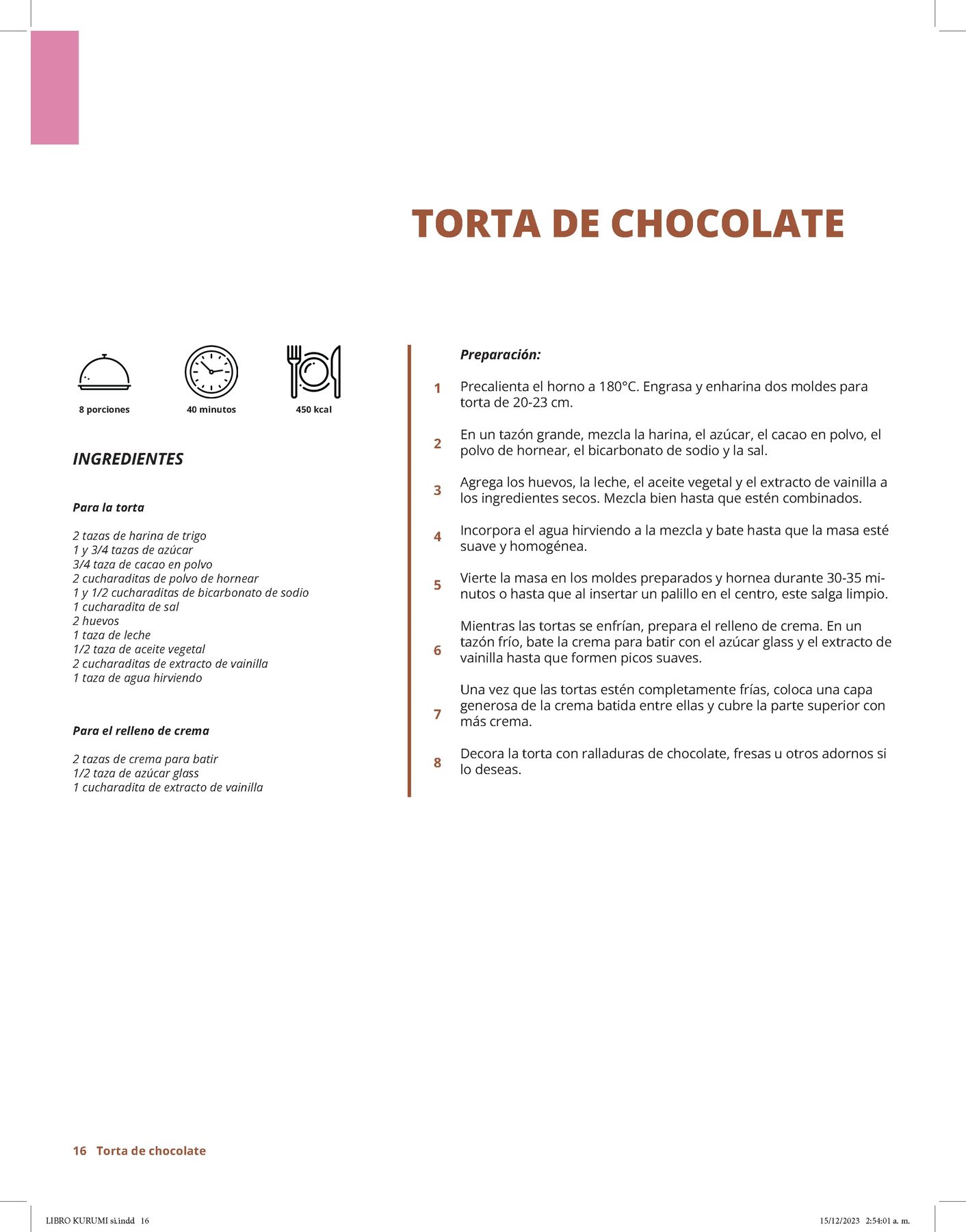Kurumi Cookbook
