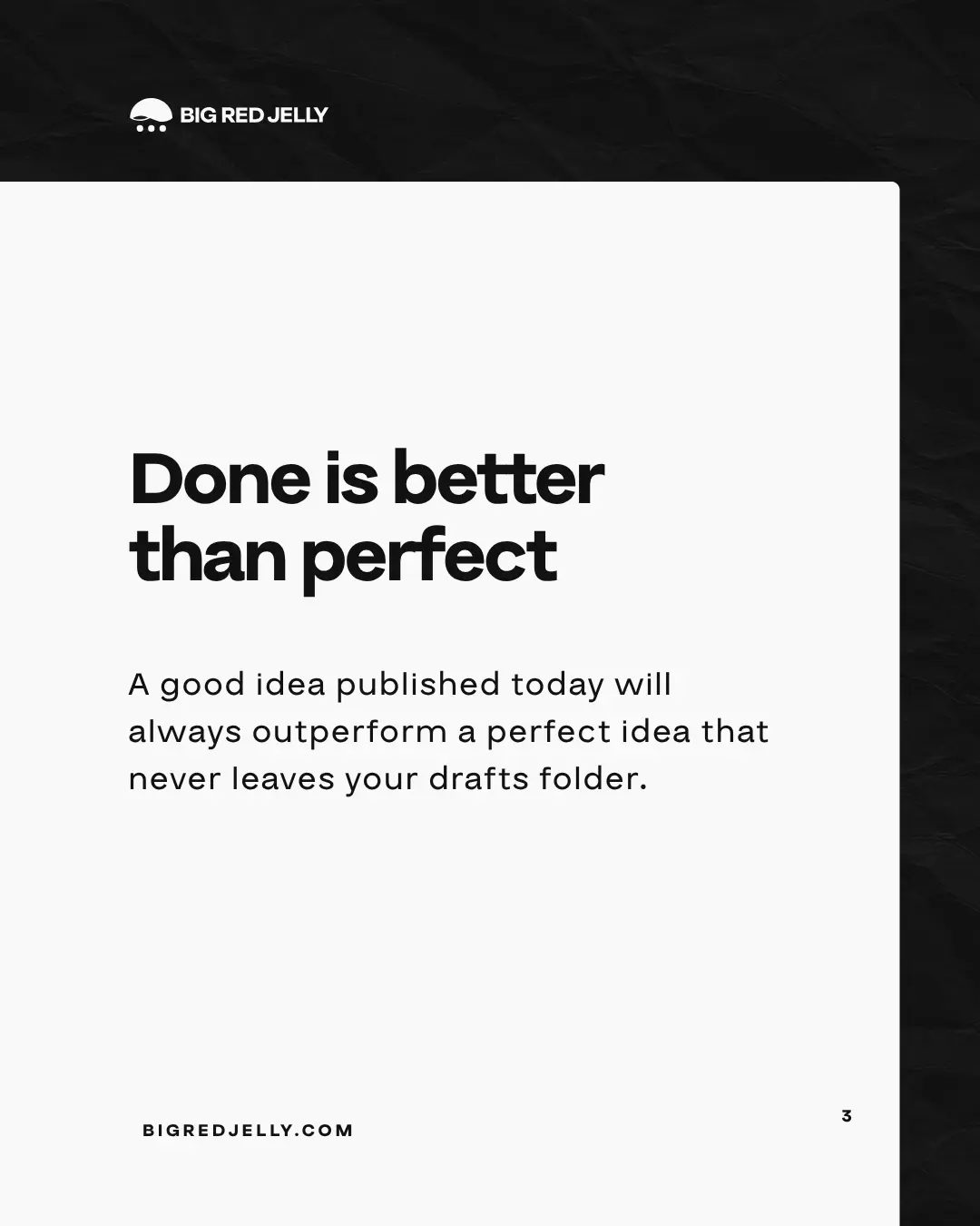 Perfectionism